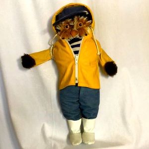 Voodoo Fisherman Owl Pose-able Figurine